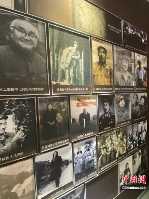 “老西藏”們。彭寧鈴 攝