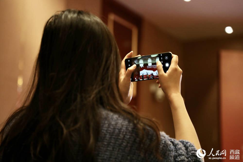 活動(dòng)現(xiàn)場(chǎng)。人民網(wǎng) 次仁羅布攝