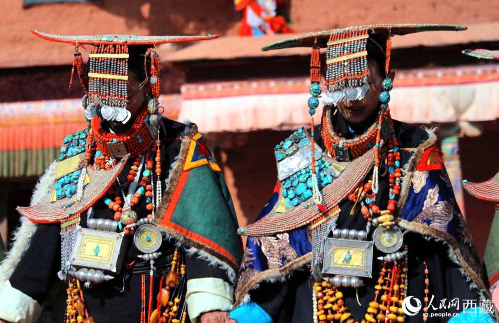 千年非遺文化展示。人民網(wǎng) 李海霞攝