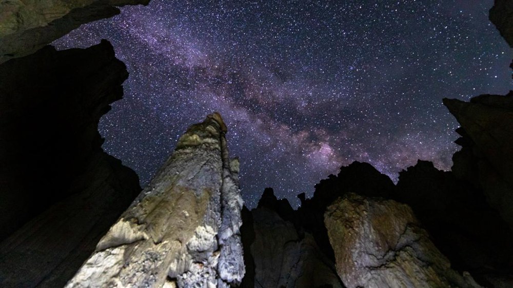 手可摘星辰。貢覺(jué)群培攝