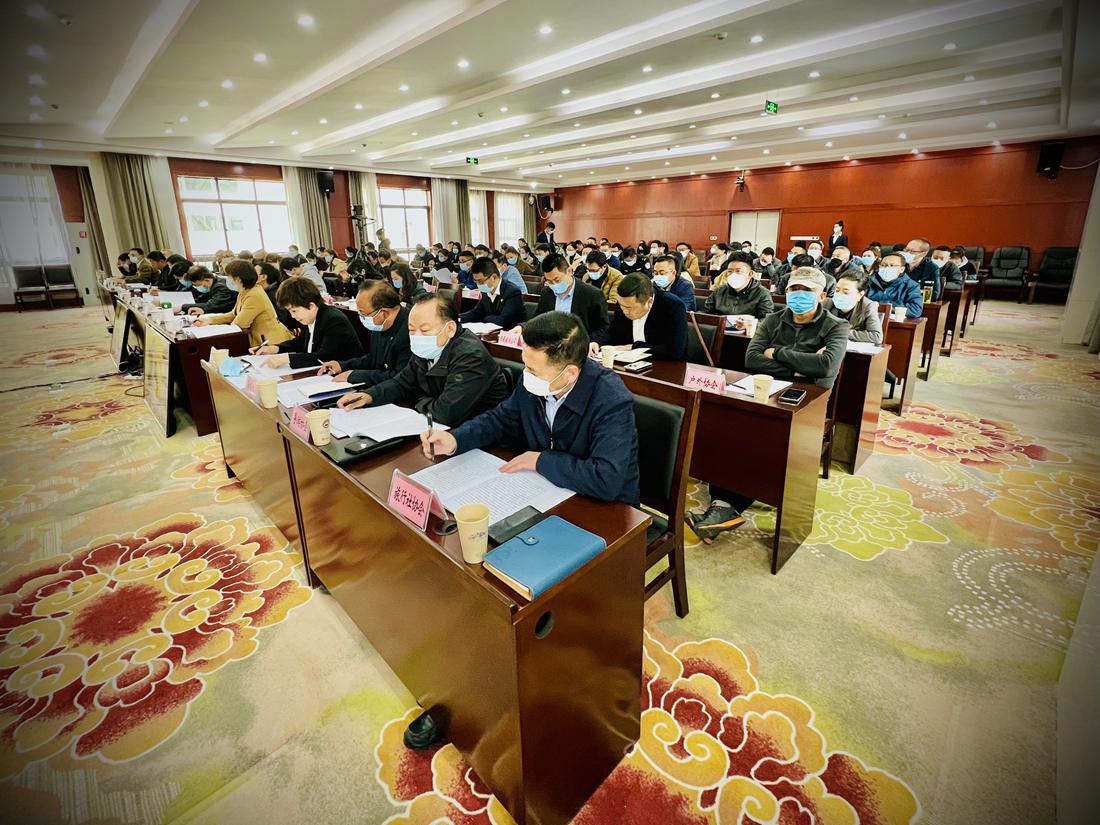 會議現(xiàn)場。人民網(wǎng) 次仁羅布攝