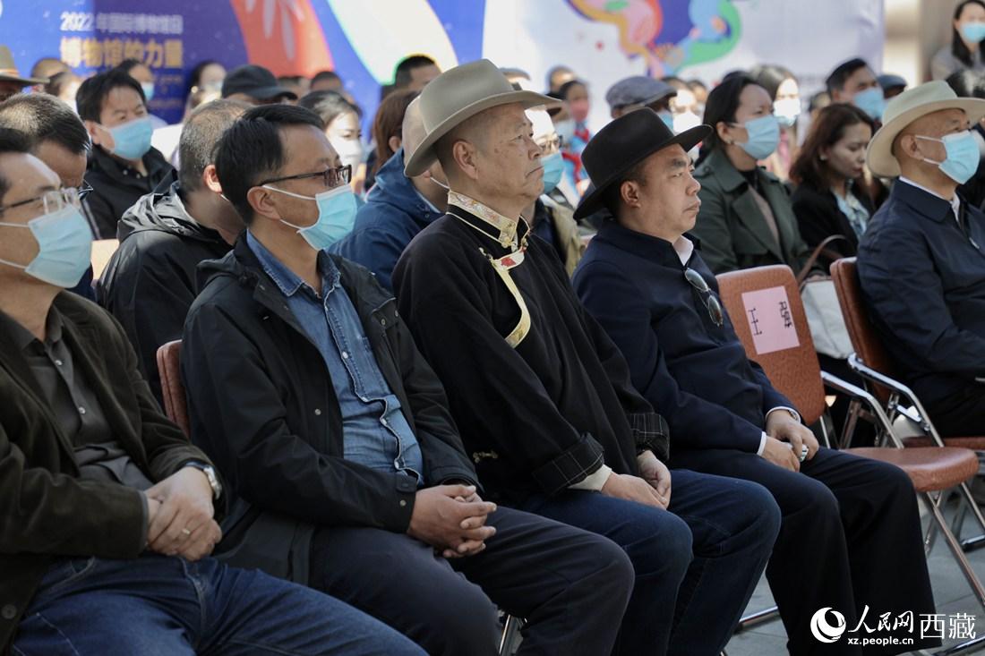 活動(dòng)現(xiàn)場(chǎng)。人民網(wǎng) 次仁羅布攝
