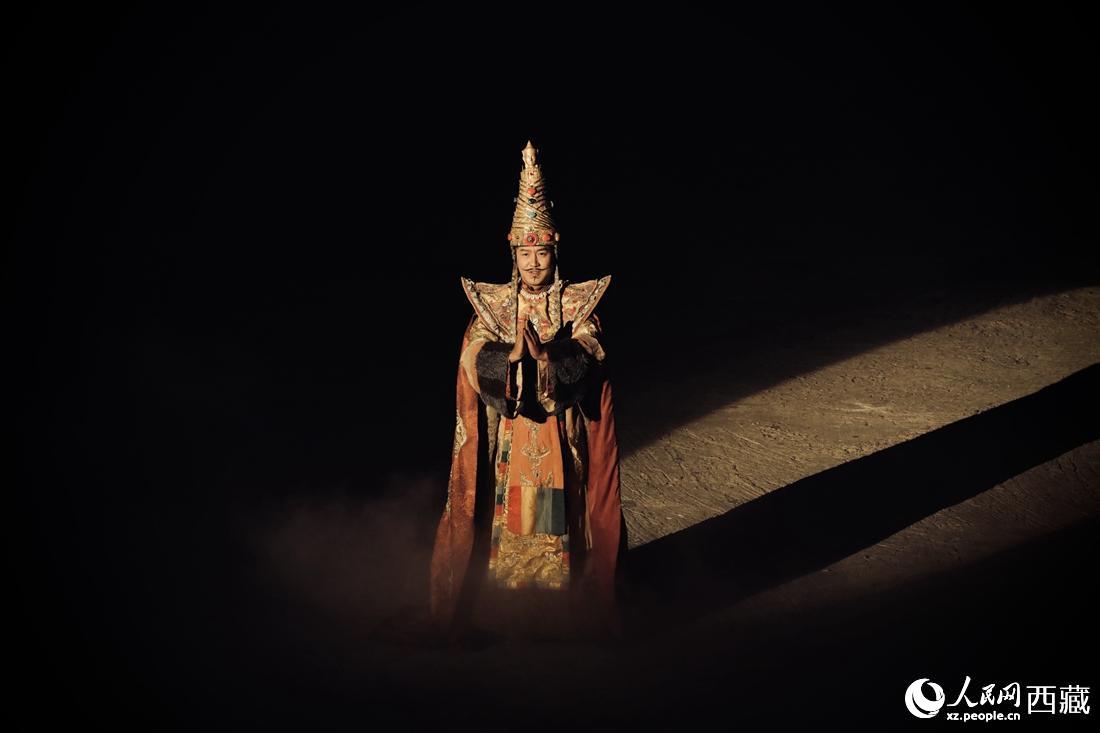 試演現(xiàn)場(chǎng)。人民網(wǎng)次仁羅布攝