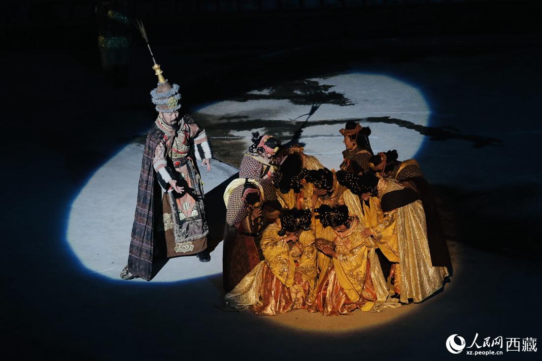 試演現(xiàn)場(chǎng)。人民網(wǎng)次仁羅布攝