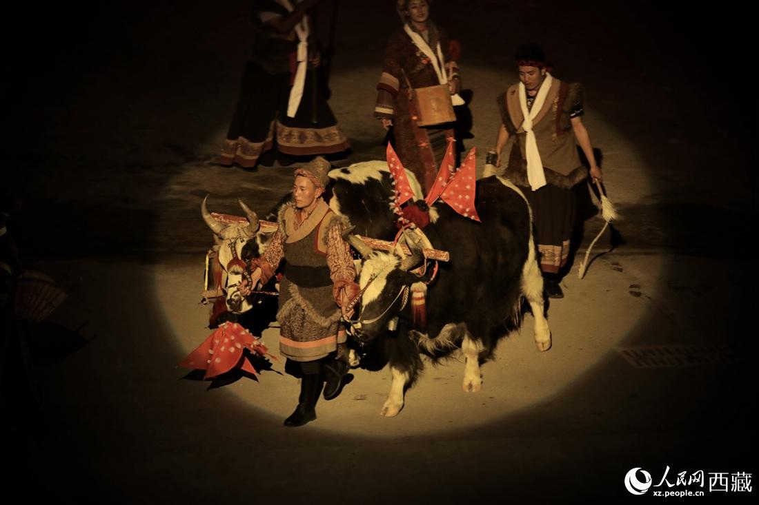 試演現(xiàn)場(chǎng)。人民網(wǎng)次仁羅布攝