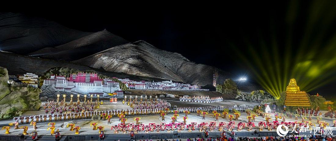 試演現(xiàn)場(chǎng)。人民網(wǎng)次仁羅布攝