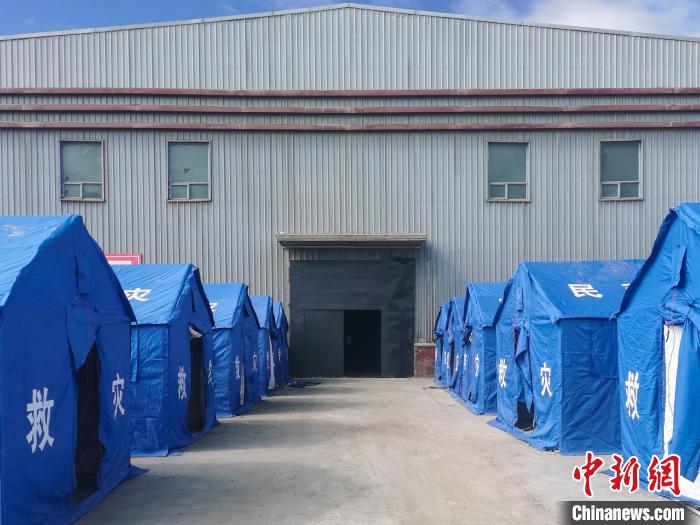 那曲火車站集中健康監(jiān)測點?！≈袊F路青藏集團有限公司拉薩車務段 供圖