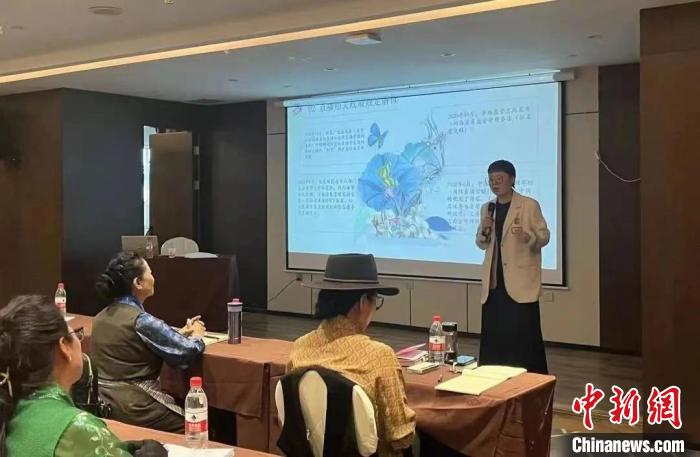 圖為西藏自治區(qū)婦聯(lián)組織直播電商培訓(xùn)。資料圖 西藏自治區(qū)婦聯(lián)供圖