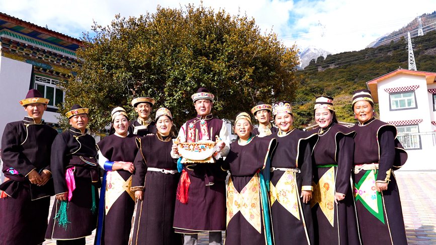 西藏迎來“最早”新年——工布新年。
