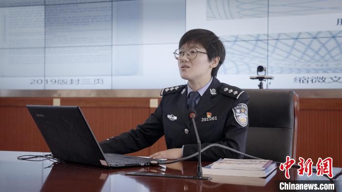 綻放在雪域國(guó)門的“格?;ā薄浳鞑剡厵z總站四級(jí)警長(zhǎng)白瑪央宗