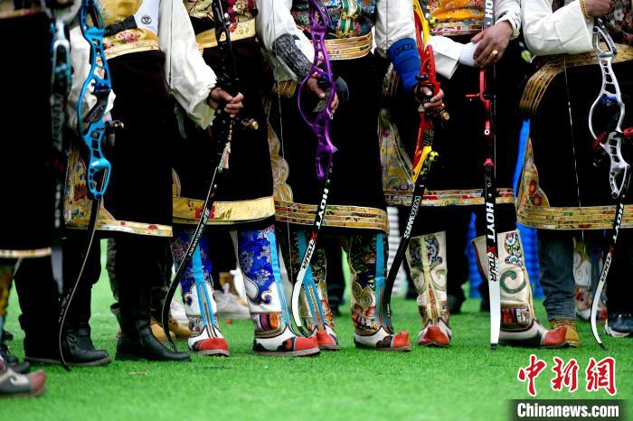 3月28日，參加響箭比賽的選手們?！±盍?攝
