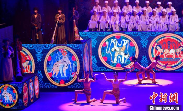 西藏拉薩:《緣起象雄·古格遺風(fēng)》展古象雄文化魅力