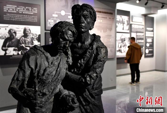 西藏日喀則:西藏百萬農(nóng)奴解放紀念館日喀則分館開館