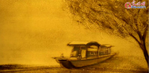 【沙畫】風好正揚帆，起航新時代