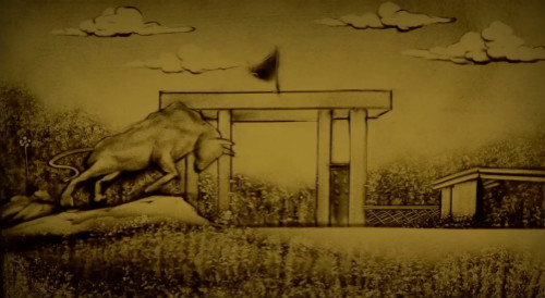 【沙畫】改革開放，讓夢想觸手可及