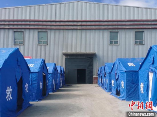 那曲火車站集中健康監(jiān)測點?！≈袊F路青藏集團(tuán)有限公司拉薩車務(wù)段 供圖